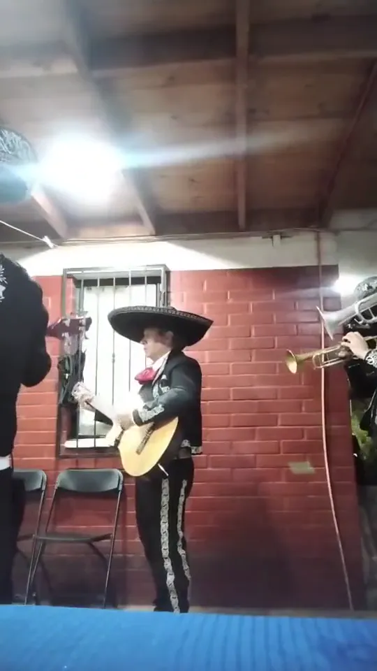 Música mexicana en vivo con mariachi profesional