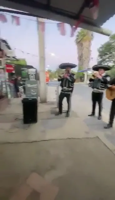 Mariachis de Melipilla amenizando un evento